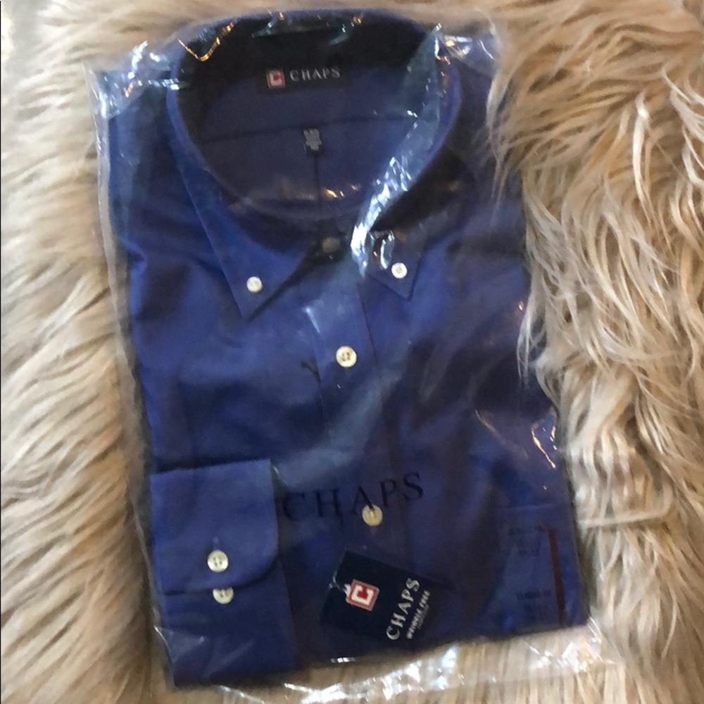 CHAPS button down
